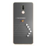 Le Balvo Huawei Mate 10 Lite Uyumlu Be The Difference Baskılı Silikon Kılıf