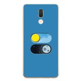 Le Balvo Huawei Mate 10 Lite Uyumlu Gece Gündüz Geçiş Baskılı Silikon Kılıf