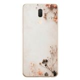 Le Balvo Huawei Mate 10 Lite Uyumlu Kuru Dallar Baskılı Silikon Kılıf