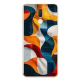 Le Balvo Huawei Mate 10 Lite Uyumlu Modern Desenler Baskılı Silikon Kılıf