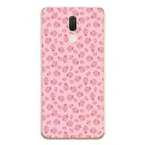 Le Balvo Huawei Mate 10 Lite Uyumlu Pembe Balıklar Baskılı Silikon Kılıf