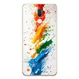 Le Balvo Huawei Mate 10 Lite Uyumlu Renk Skalası Baskılı Silikon Kılıf