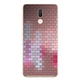 Le Balvo Huawei Mate 10 Lite Uyumlu Renkli Duvar Baskılı Silikon Kılıf
