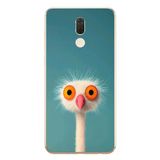 Le Balvo Huawei Mate 10 Lite Uyumlu Şaşkın Hayvan Baskılı Silikon Kılıf