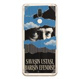 Le Balvo Huawei Mate 10 Lite Uyumlu Savaşın Ustası Atatürk Baskılı Silikon Kılıf