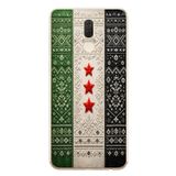 Le Balvo Huawei Mate 10 Lite Uyumlu Suriye Bayrağı Dokuma Baskılı Silikon Kılıf