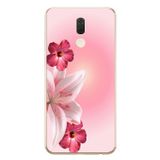 Le Balvo Huawei Mate 10 Lite Uyumlu Tematik Çiçek Baskılı Silikon Kılıf