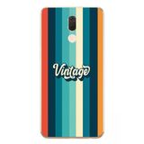 Le Balvo Huawei Mate 10 Lite Uyumlu Vintage Baskılı Silikon Kılıf
