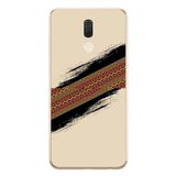 Le Balvo Huawei Mate 10 Lite Uyumlu Yan Motif Baskılı Silikon Kılıf