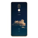 Le Balvo Huawei Mate 10 Lite Uyumlu You Can Do İt Baskılı Silikon Kılıf
