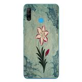 Le Balvo Huawei P30 Lite Uyumlu Çiçek Deseni Baskılı Silikon Kılıf