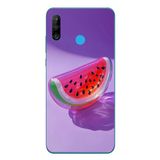 Le Balvo Huawei P30 Lite Uyumlu Karpuz Jelibon Baskılı Silikon Kılıf