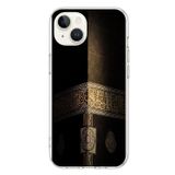 Le Balvo İphone 13/14 Uyumlu Kabe Baskılı Silikon Kılıf