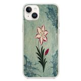 Le Balvo İphone 14 Plus Uyumlu Çiçek Deseni Baskılı Silikon Kılıf