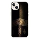 Le Balvo İphone 14 Plus Uyumlu Kabe Baskılı Silikon Kılıf