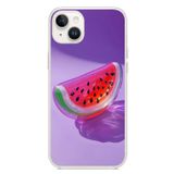 Le Balvo İphone 14 Plus Uyumlu Karpuz Jelibon Baskılı Silikon Kılıf
