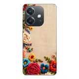 Le Balvo Oppo A3 Uyumlu İşlemeli İğne Oyası Baskılı Silikon Kılıf