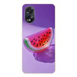 Le Balvo Oppo A38 Uyumlu Karpuz Jelibon Baskılı Silikon Kılıf
