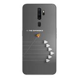 Le Balvo Oppo A5 2020 Uyumlu Be The Difference Baskılı Silikon Kılıf