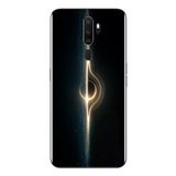 Le Balvo Oppo A5 2020 Uyumlu Galaksi Uzay Baskılı Silikon Kılıf