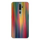 Le Balvo Oppo A5 2020 Uyumlu Gökkuşağı Karışımı Baskılı Silikon Kılıf