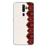 Le Balvo Oppo A5 2020 Uyumlu Halı Köşesi Baskılı Silikon Kılıf