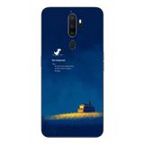 Le Balvo Oppo A5 2020 Uyumlu İnternet Yok Baskılı Silikon Kılıf