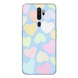 Le Balvo Oppo A5 2020 Uyumlu Kalpler Baskılı Silikon Kılıf