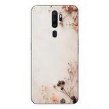 Le Balvo Oppo A5 2020 Uyumlu Kuru Dallar Baskılı Silikon Kılıf
