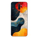 Le Balvo Oppo A5 2020 Uyumlu One of a Kind Baskılı Silikon Kılıf