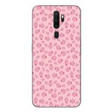 Le Balvo Oppo A5 2020 Uyumlu Pembe Balıklar Baskılı Silikon Kılıf