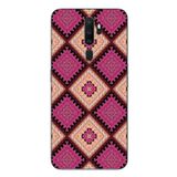 Le Balvo Oppo A5 2020 Uyumlu Pembe Yavrusu Motifleri Baskılı Silikon Kılıf