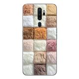 Le Balvo Oppo A5 2020 Uyumlu Pofuduk Desenler Baskılı Silikon Kılıf