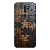 Le Balvo Oppo A5 2020 Uyumlu Puzzle Baskılı Silikon Kılıf