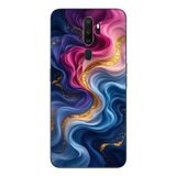 Le Balvo Oppo A5 2020 Uyumlu Renk Katranı Baskılı Silikon Kılıf