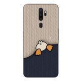 Le Balvo Oppo A5 2020 Uyumlu Şaşkın Ördek Baskılı Silikon Kılıf