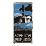 Le Balvo Oppo A5 2020 Uyumlu Savaşın Ustası Atatürk Baskılı Silikon Kılıf
