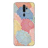 Le Balvo Oppo A5 2020 Uyumlu Şemsiyeler Baskılı Silikon Kılıf