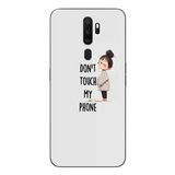 Le Balvo Oppo A5 2020 Uyumlu Telefonuma Dokunma Baskılı Silikon Kılıf