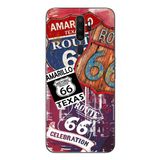 Le Balvo Oppo A5 2020 Uyumlu Texas Amerika Baskılı Silikon Kılıf