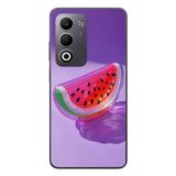 Le Balvo Oppo A5 4G Uyumlu Karpuz Jelibon Baskılı Silikon Kılıf
