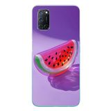 Le Balvo Oppo A52 Uyumlu Karpuz Jelibon Baskılı Silikon Kılıf