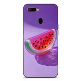 Le Balvo Oppo A5S Uyumlu Karpuz Jelibon Baskılı Silikon Kılıf