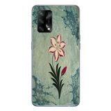 Le Balvo Oppo A74 Uyumlu Çiçek Deseni Baskılı Silikon Kılıf