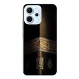Le Balvo Oppo Reno 14F Uyumlu Kabe Baskılı Silikon Kılıf
