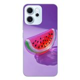 Le Balvo Oppo Reno 14F Uyumlu Karpuz Jelibon Baskılı Silikon Kılıf