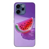 Le Balvo Oppo Reno 15F Uyumlu Karpuz Jelibon Baskılı Silikon Kılıf