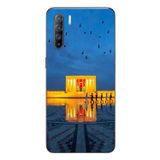 Le Balvo Oppo Reno 3 Uyumlu Anıtkabir Baskılı Silikon Kılıf