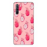 Le Balvo Oppo Reno 3 Uyumlu Ejder Meyvesi Baskılı Silikon Kılıf