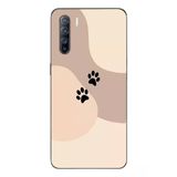 Le Balvo Oppo Reno 3 Uyumlu İki Pati Baskılı Silikon Kılıf
